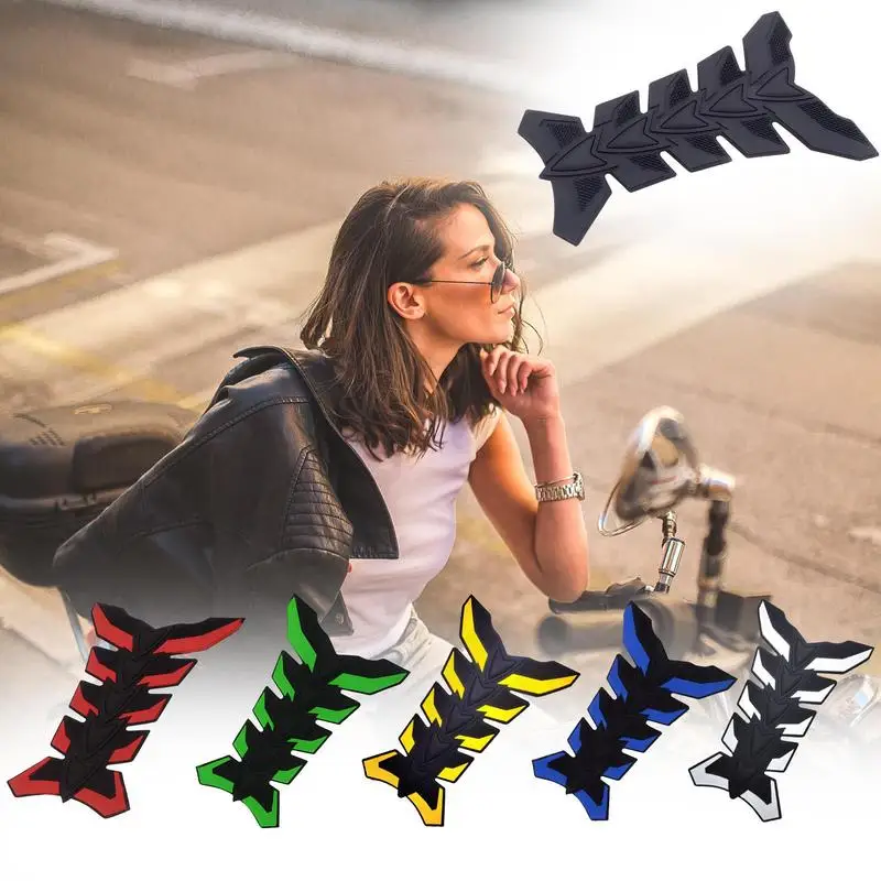 Motorcycle Tank Pad Protector Decal Sticker Multiple Color Three Dimensional Fuel Tank Pad Protector Motorbike Decorative Decals
Motorcycle Tank Pad Protector Decal Sticker Multiple Color Three Dimensional Fuel Tank Pad Protector Motorbike Decorative Decals