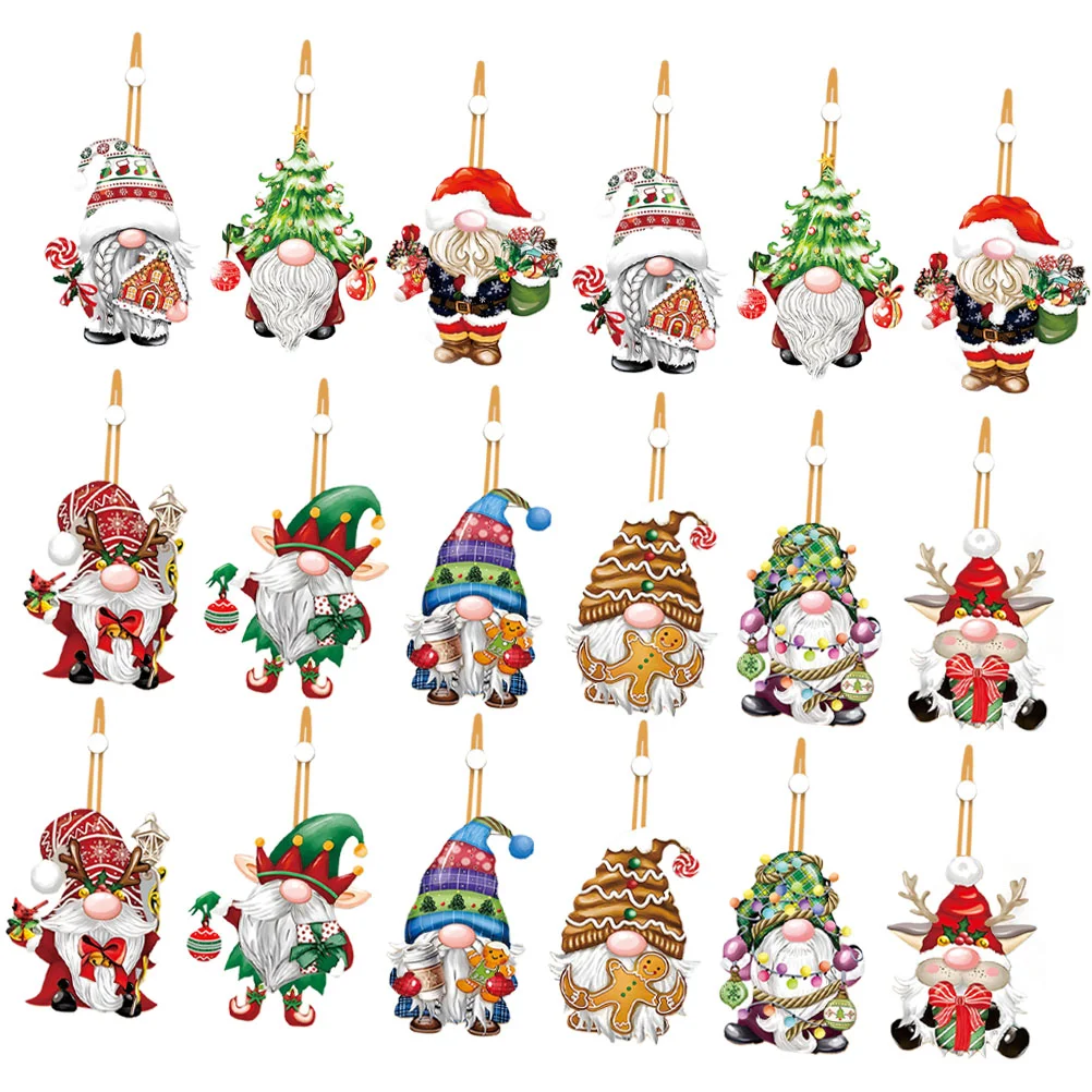 Wooden Faceless Gnome Cutouts Christmas Tree Hanging Pendants Christmas New Year Tagations
Wooden Faceless Gnome Cutouts Christmas Tree Hanging Pendants Christmas New Year Tagations