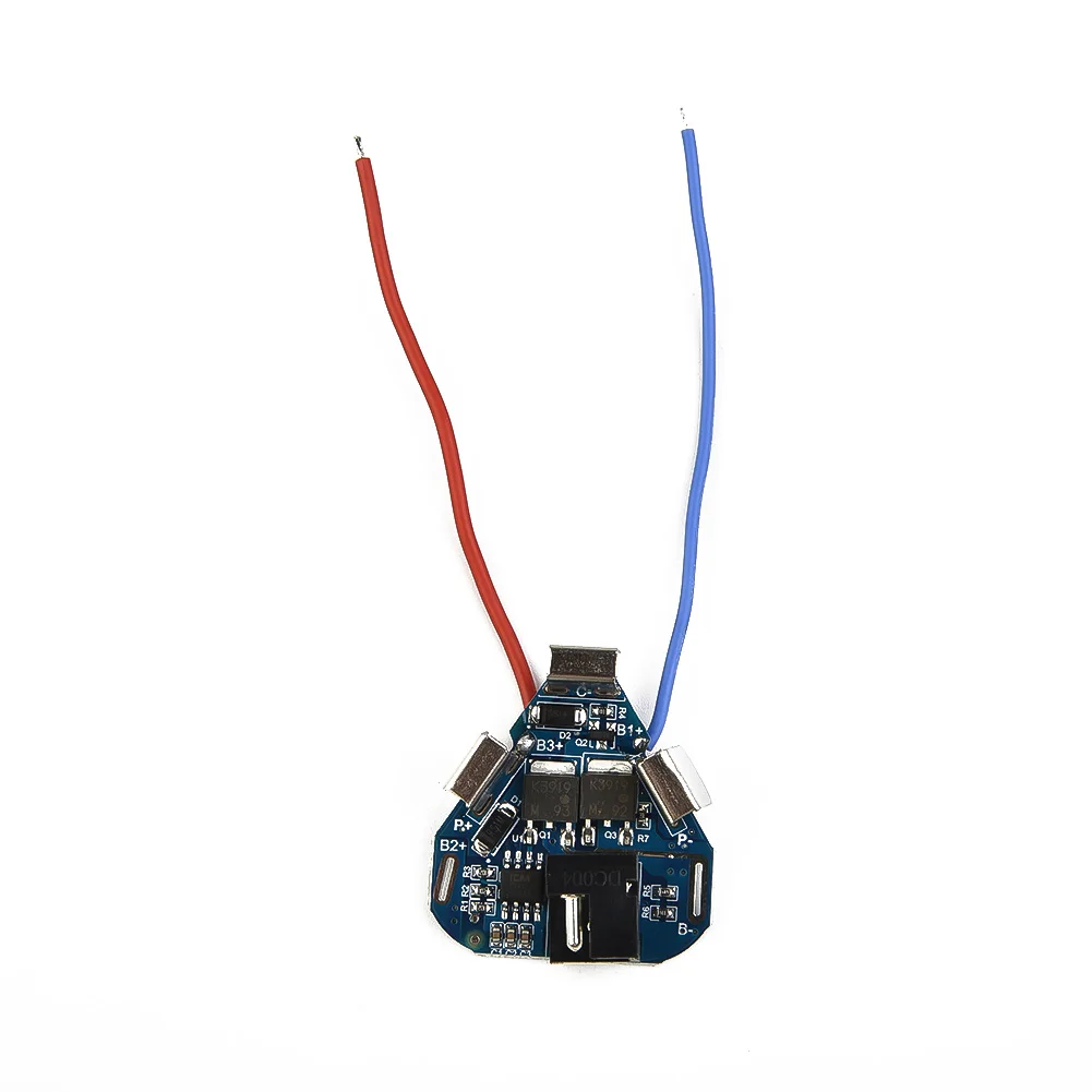 In-line Battery Protection Board 3S 12.6VDC BMS Over Discharge/short Circuit/ Hand Drill Lithium Battery Protection Board
In-line Battery Protection Board 3S 12.6VDC BMS Over Discharge/short Circuit/ Hand Drill Lithium Battery Protection Board