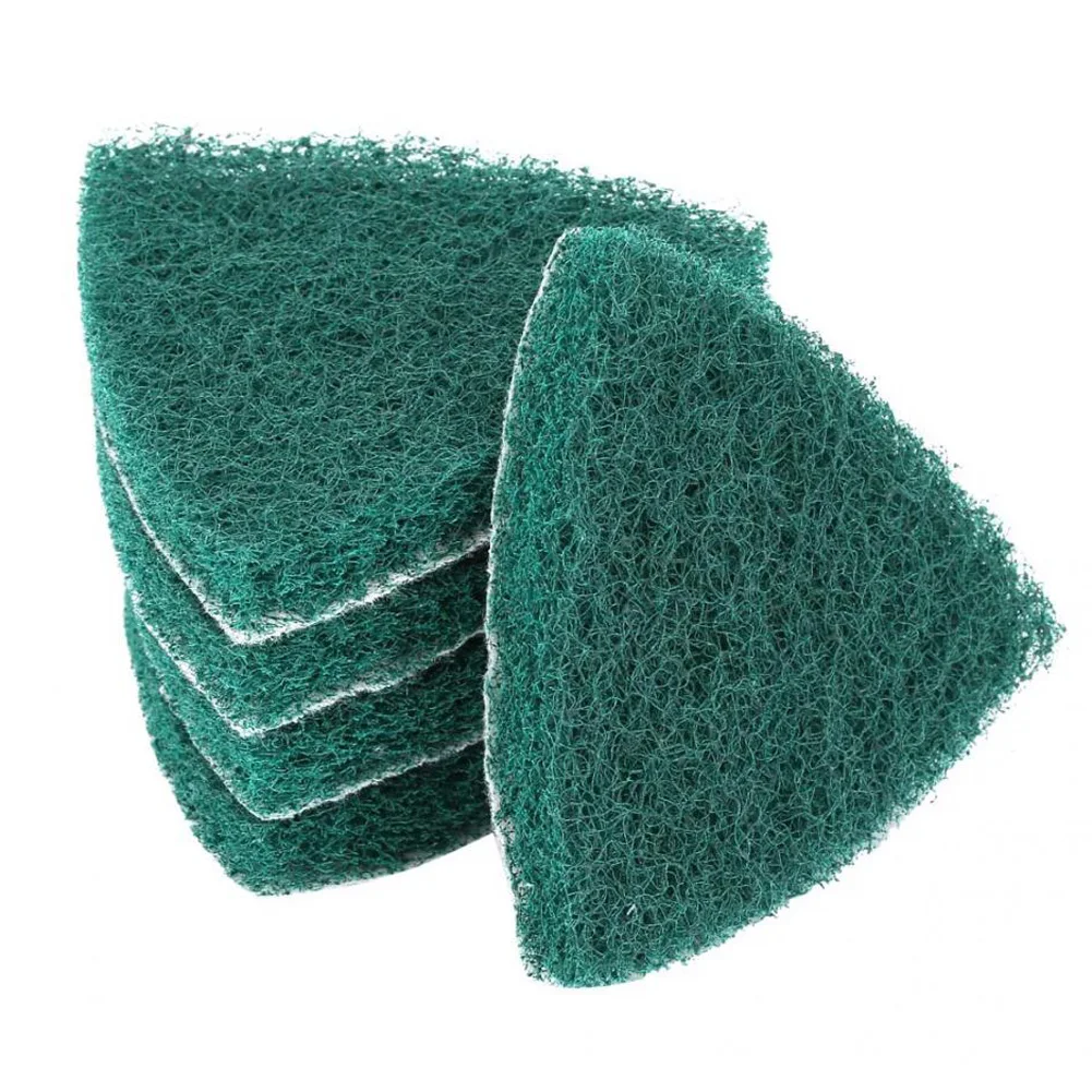 5pcs Triangle Industrial Scouring Pad Nylon Self-Adhesive Polishing Pad For Grinding Machine Clean Polish Rust Deburring
5pcs Triangle Industrial Scouring Pad Nylon Self-Adhesive Polishing Pad For Grinding Machine Clean Polish Rust Deburring