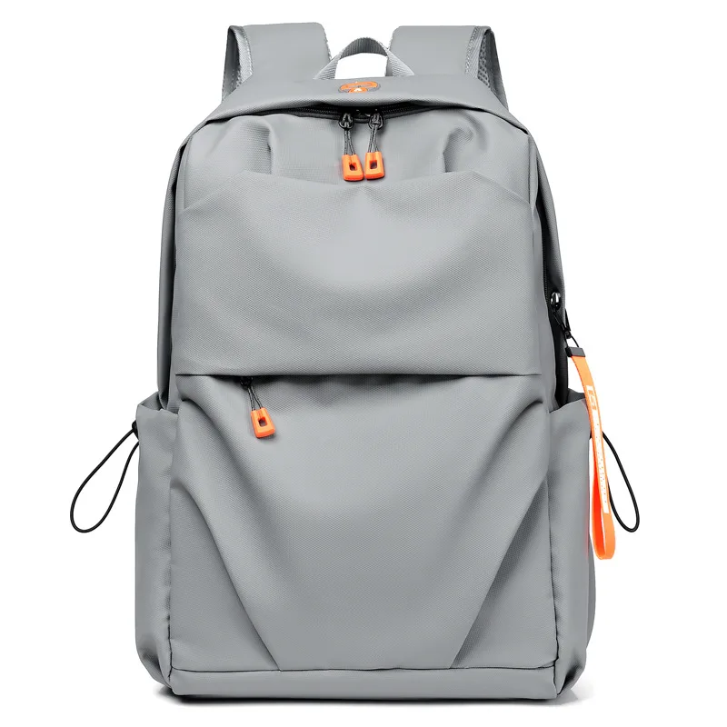 

Men's Casual Backpack Minimalist Business Travel Computer Backpack High School Student Backpack Large Capacity Computer Bag