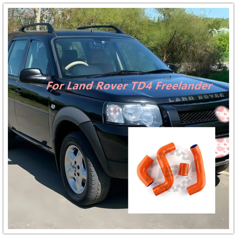 4 шт., сменный силиконовый шланг для охлаждения автомобиля Land Rover TD4 Freelander 2.0L
4 шт., сменный силиконовый шланг для охлаждения автомобиля Land Rover TD4 Freelander 2.0L