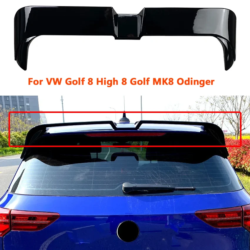For VW Golf 8 High 8 Golf MK8 Odinger Car Trunk Roof Rear Wing Spoiler Fixed Wind Wing Splitter Auto Protector Accessories
For VW Golf 8 High 8 Golf MK8 Odinger Car Trunk Roof Rear Wing Spoiler Fixed Wind Wing Splitter Auto Protector Accessories