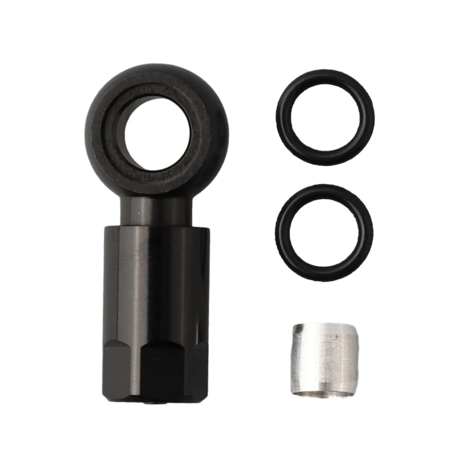 Achieve Optimal Brake Performance With The Bike Bicycle BH90 Olive Connector For Shimano Hydraulic Brake Hose SLX/XT/XTR
Achieve Optimal Brake Performance With The Bike Bicycle BH90 Olive Connector For Shimano Hydraulic Brake Hose SLX/XT/XTR