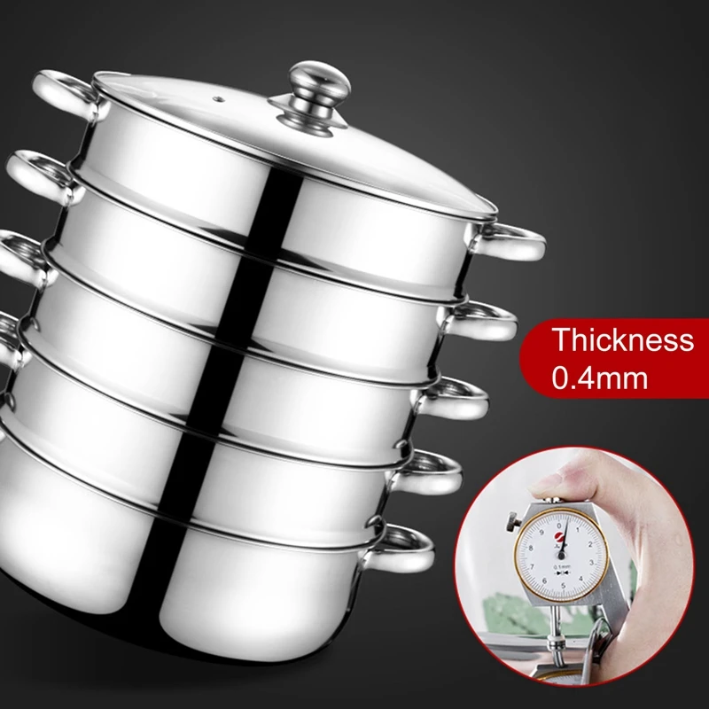 Olla Vaporera 5 modulos de acero inoxidable para Cocina de Inducción, Estufa de Gas, Olla Vaporera de 28 cm 15 Olla Vaporera 5 modulos de acero inoxidable Olla Vaporera 5 modulos de acero inoxidable para Cocina de Inducción, Estufa de Gas, Olla Vaporera de 28 cm » Olla Vaporera 5 modulos de acero inoxidable