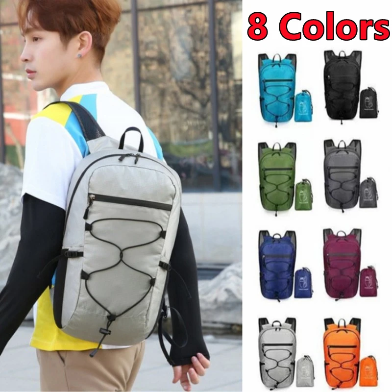8 Colors 20L Lightweight Portable Foldable Waterproof Backpack Folding Bag Ultralight Outdoor Pack for Women Men Travel Hiking
8 Colors 20L Lightweight Portable Foldable Waterproof Backpack Folding Bag Ultralight Outdoor Pack for Women Men Travel Hiking