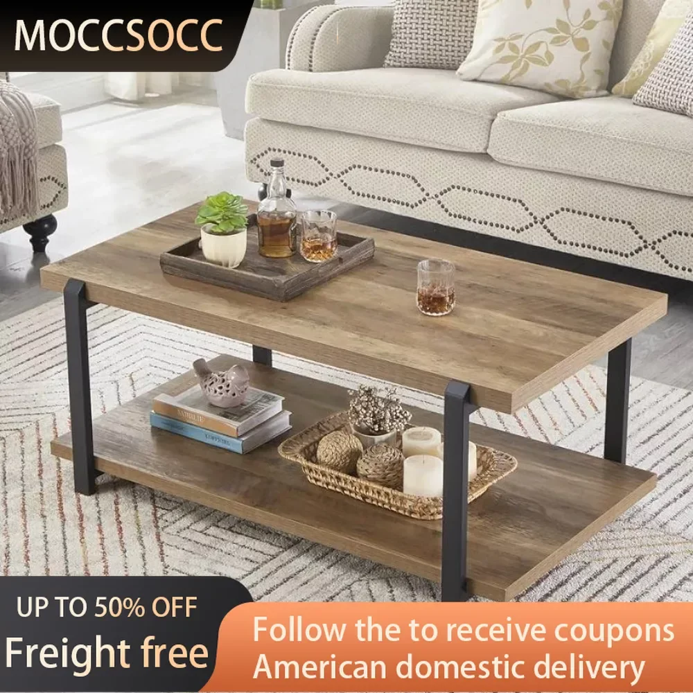 Industrial Coffee Table With Shelf Circular Coffee Tables for Living Room Furniture Oak Freight Free Mid Century Modern Coffe
Industrial Coffee Table With Shelf Circular Coffee Tables for Living Room Furniture Oak Freight Free Mid Century Modern Coffe