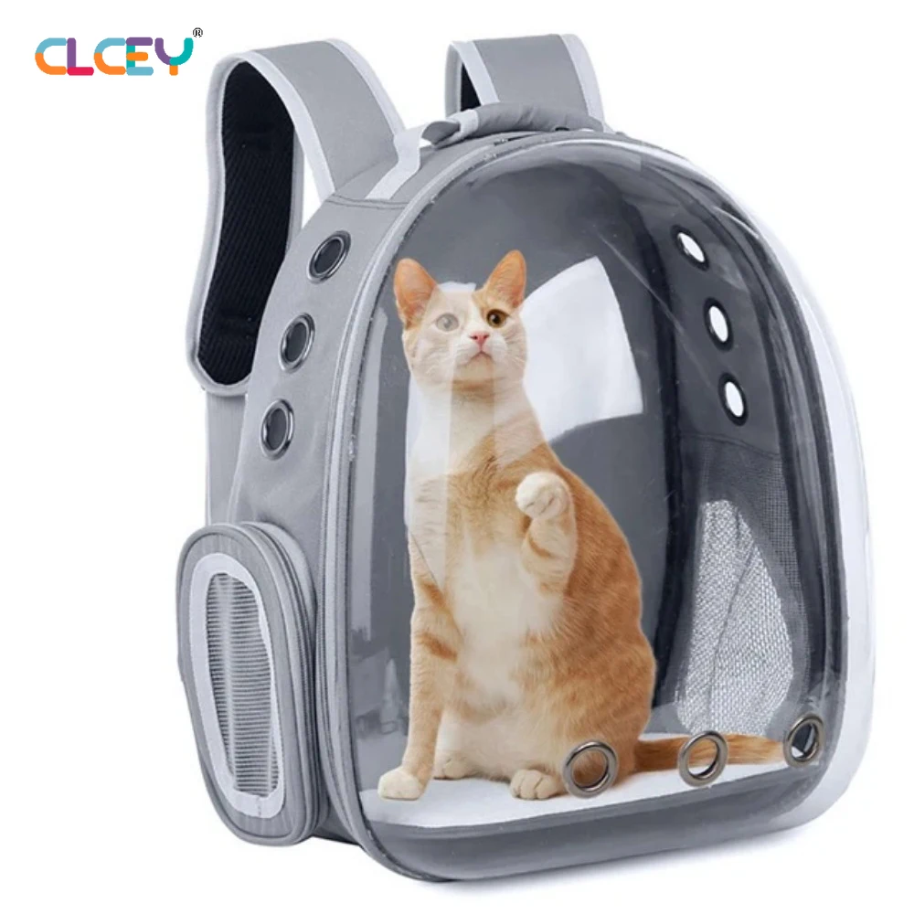 New Pet Cat Carrying Bag Breathable Portable Pet Outdoor Travel Backpack Transparent Bag Carrier Pet Transport Space Capsule Bag
New Pet Cat Carrying Bag Breathable Portable Pet Outdoor Travel Backpack Transparent Bag Carrier Pet Transport Space Capsule Bag