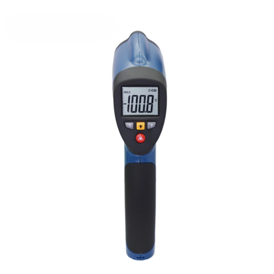 DT-8818H Industrial High-temperature Infrared Thermometer with A Range of 550 ° Non-contact Handheld Infrared Thermometer
DT-8818H Industrial High-temperature Infrared Thermometer with A Range of 550 ° Non-contact Handheld Infrared Thermometer
