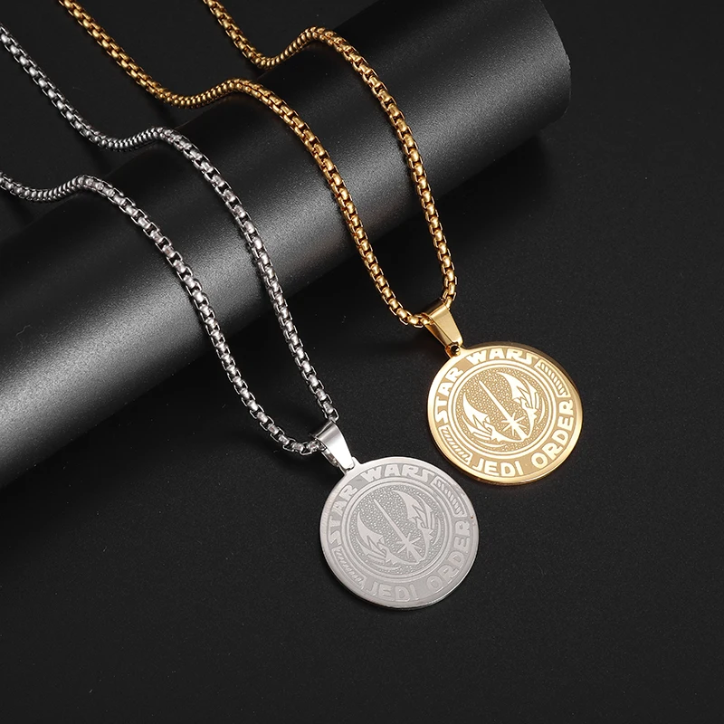 European and American Stainless Steel English Letter Pendant Necklace Game Entertainment Simple Men's and Women's Jewelry Gifts
European and American Stainless Steel English Letter Pendant Necklace Game Entertainment Simple Men's and Women's Jewelry Gifts