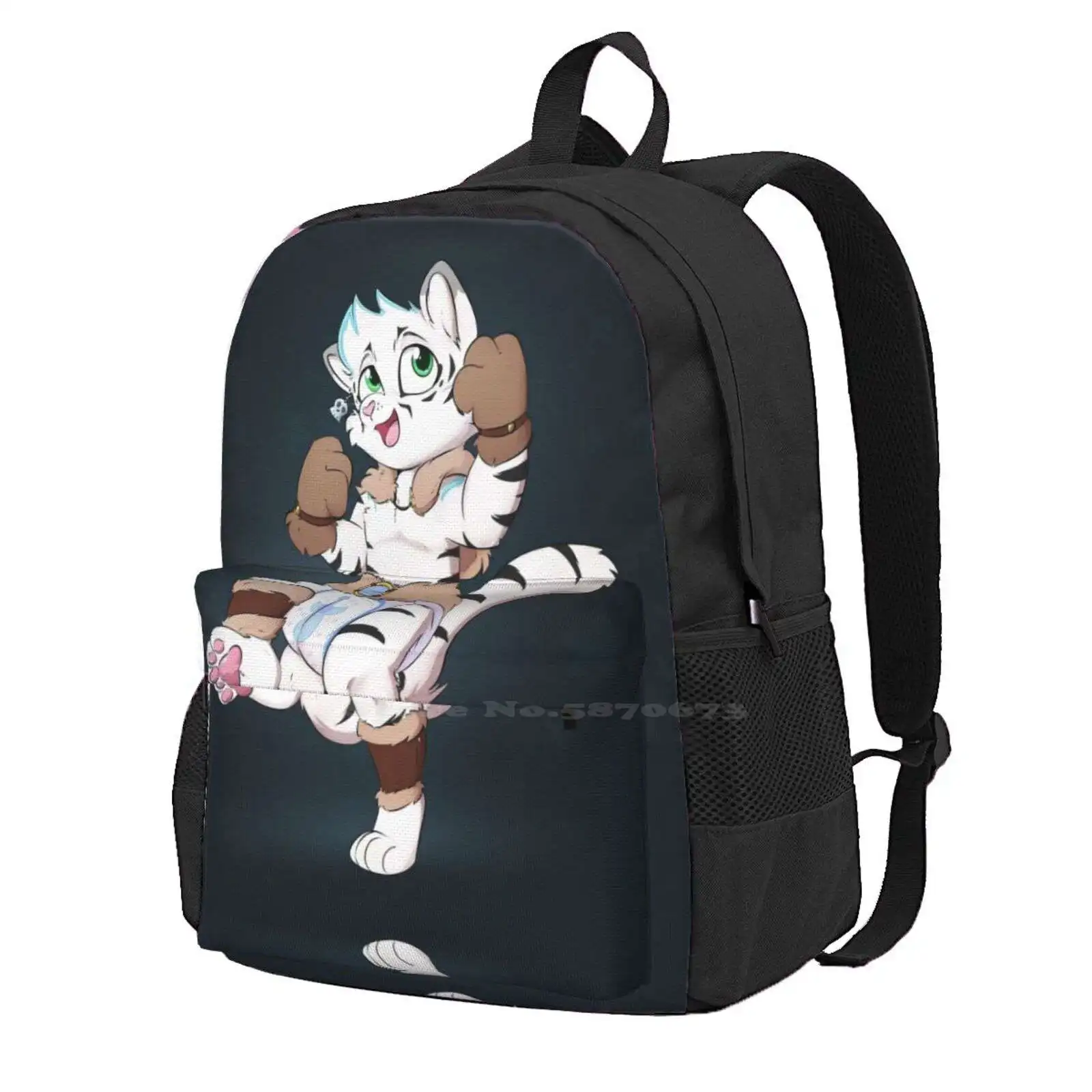 Barbarian Tiger Bag Backpack For Men Women Girls Teenage White Tiger Cute Abdl D And D Babies Babyfur Barbarian Fighter
Barbarian Tiger Bag Backpack For Men Women Girls Teenage White Tiger Cute Abdl D And D Babies Babyfur Barbarian Fighter