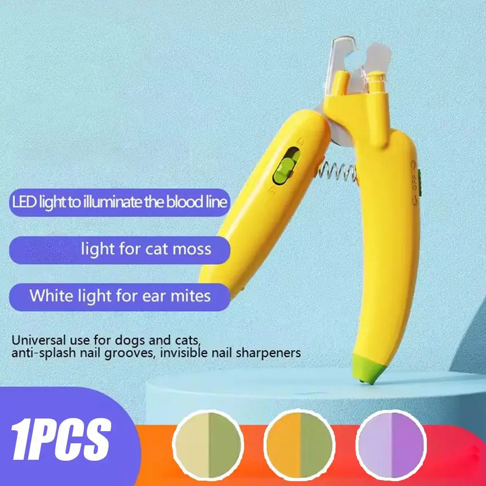 Pet Nail Scissors Led Pet Nail Trimmer And safe And Easy Nail Cutting With Built-in Light Anti-bleeding For Beginne F0v6
Pet Nail Scissors Led Pet Nail Trimmer And safe And Easy Nail Cutting With Built-in Light Anti-bleeding For Beginne F0v6