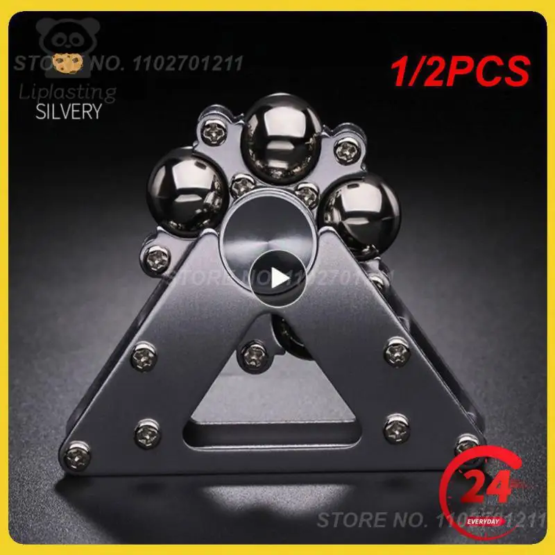 1/2PCS Fidget Spinner Metal Antistress Hand Top Gyroscope Stress Reliever Desk Stainless Steel Ball Bracket Fingertip Gyro Toys
1/2PCS Fidget Spinner Metal Antistress Hand Top Gyroscope Stress Reliever Desk Stainless Steel Ball Bracket Fingertip Gyro Toys