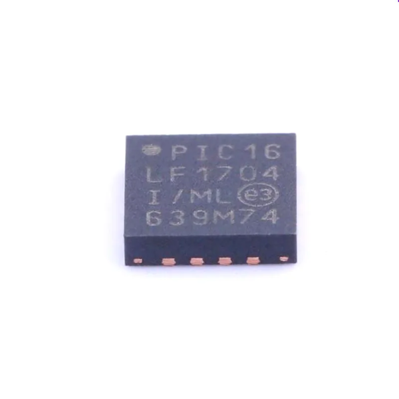 5pcs/Lot PIC16LF1704-I/ML QFN-16 8-bit Microcontrollers - MCU 4K Word Flash 512B RAM High-Speed Comp
5pcs/Lot PIC16LF1704-I/ML QFN-16 8-bit Microcontrollers - MCU 4K Word Flash 512B RAM High-Speed Comp