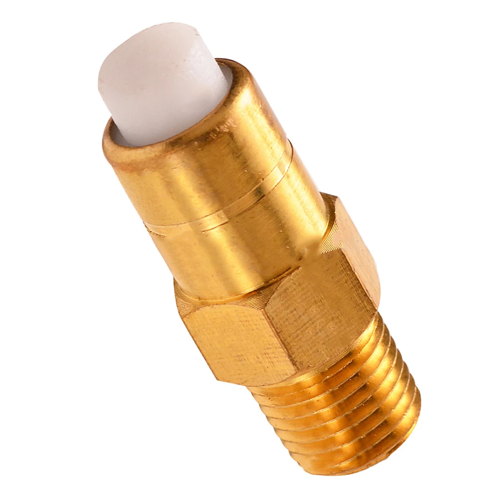 Adjustable Temperature Control Valve Release Valve Copper Pump Head for High Pressure Car Washing Machine 14 Thread
Adjustable Temperature Control Valve Release Valve Copper Pump Head for High Pressure Car Washing Machine 14 Thread
