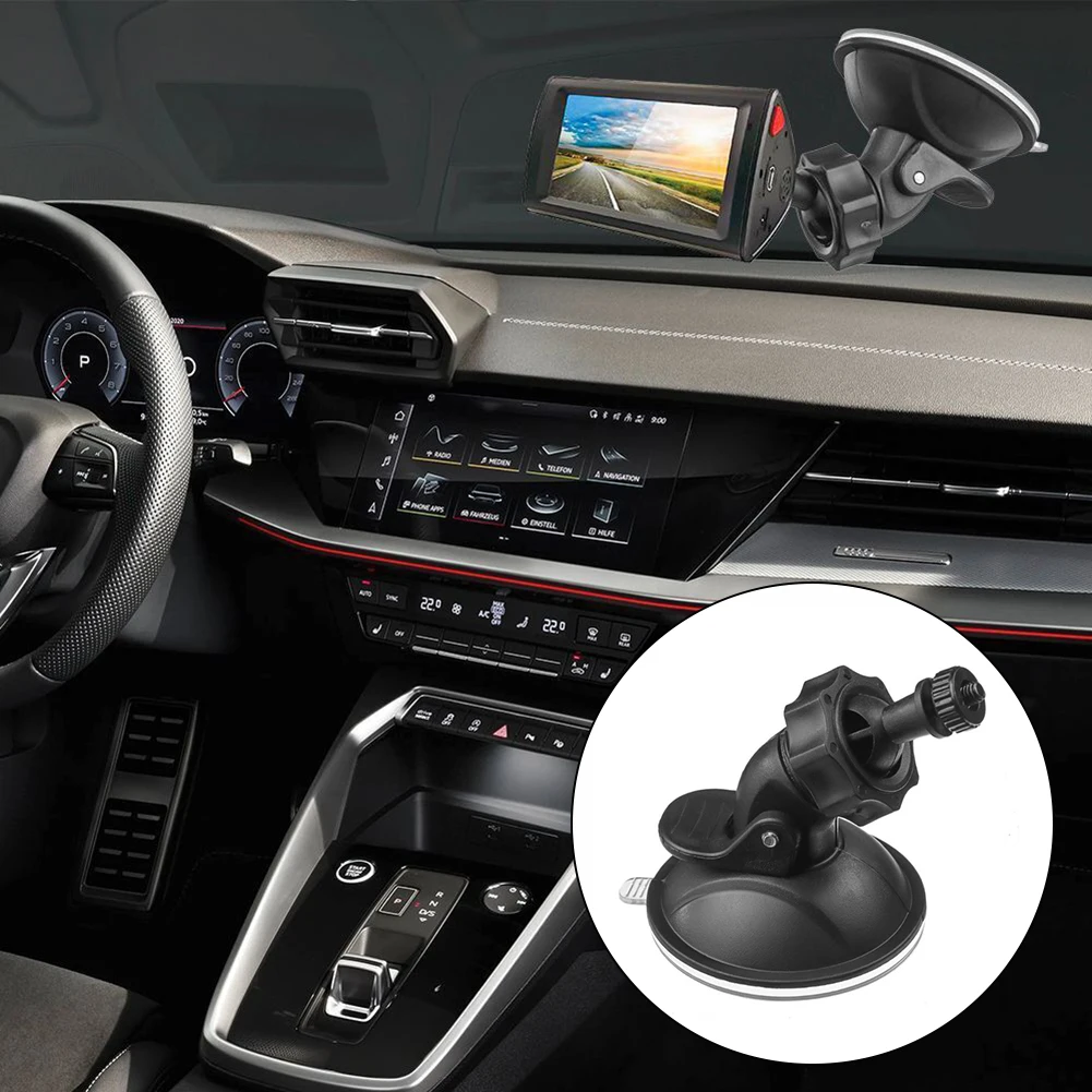 1x Car Mounted Recorder Bracket Dash Cam Holder Camera Stand Suction Cup 180° Rotating Support Adjustable Collar Interior Parts
1x Car Mounted Recorder Bracket Dash Cam Holder Camera Stand Suction Cup 180° Rotating Support Adjustable Collar Interior Parts