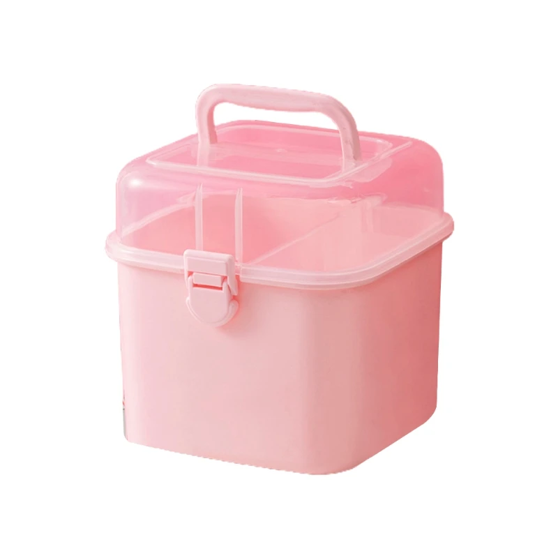 for Creative Pink Plastic Storage Box with Handle Multi Layers Kids Children Hair Bow Container Bin Multipurpose Organiz
for Creative Pink Plastic Storage Box with Handle Multi Layers Kids Children Hair Bow Container Bin Multipurpose Organiz