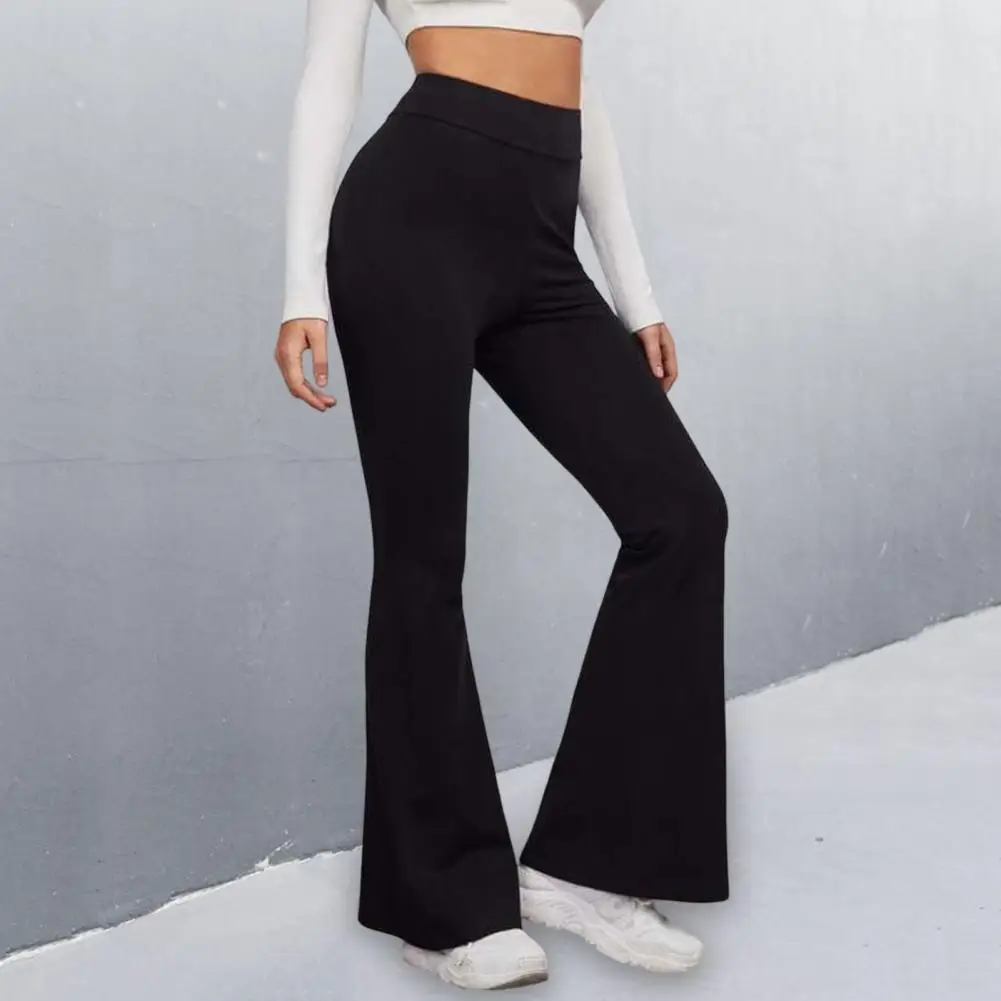 Sports Trousers Hip Lifting Lady Trousers Shrink Resistant Lady Slim Stretchy Flare Pants Streetwear
Sports Trousers Hip Lifting Lady Trousers Shrink Resistant Lady Slim Stretchy Flare Pants Streetwear