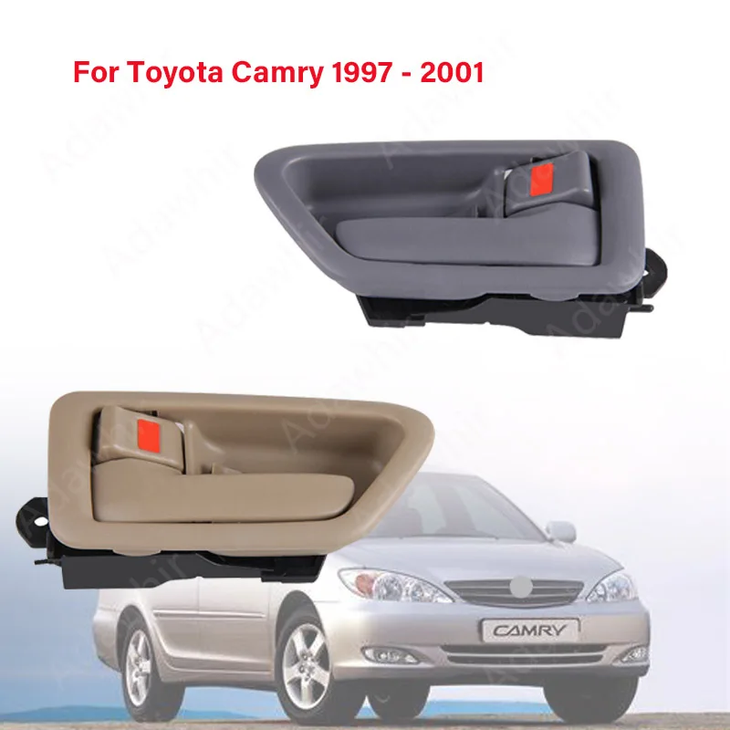 Правая и левая внутренняя дверная ручка для Toyota Camry 1997 - 2001 69205AA010E0 69277-33020 69278-33020
Правая и левая внутренняя дверная ручка для Toyota Camry 1997 - 2001 69205AA010E0 69277-33020 69278-33020
