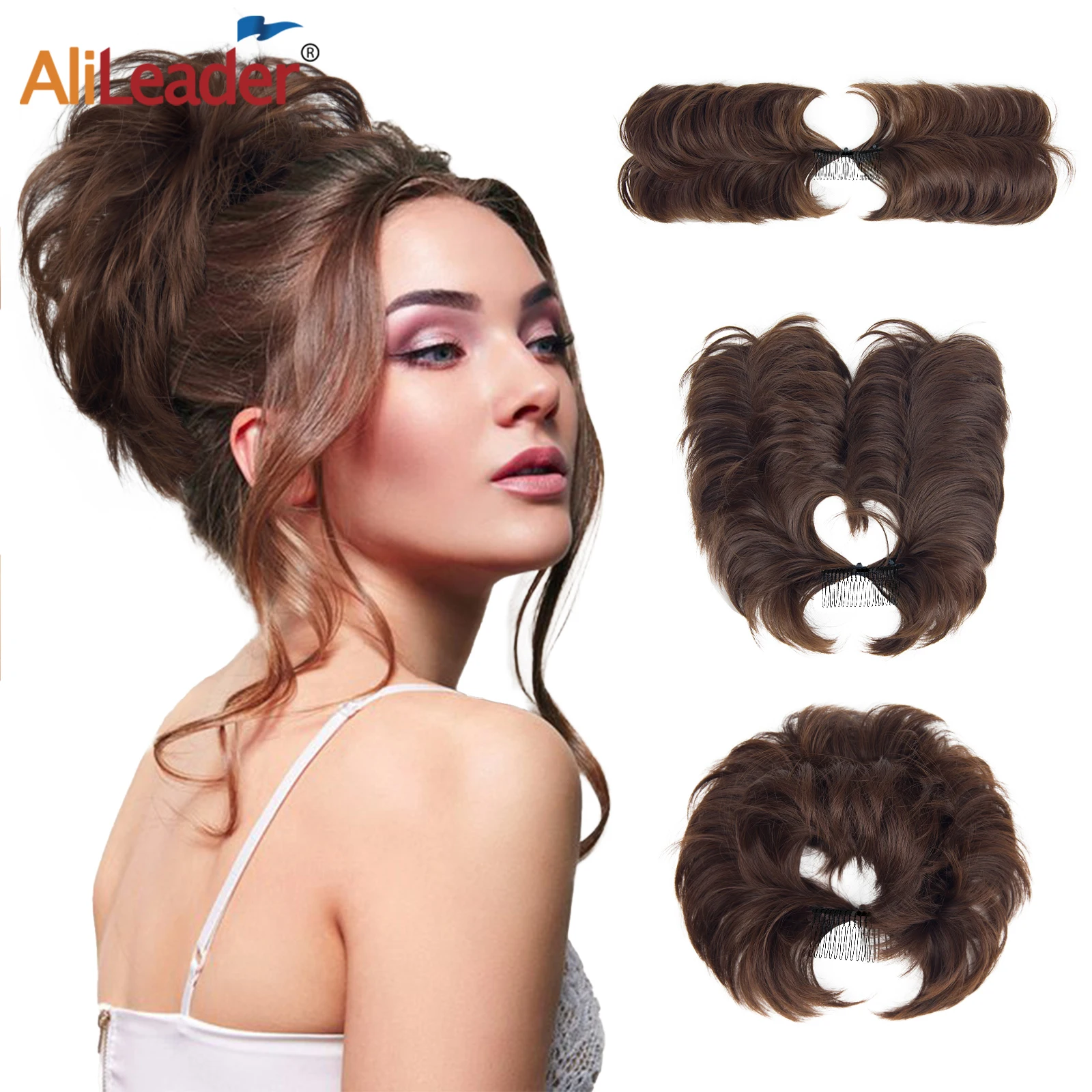 Messy Bun Hair Piece Side Comb Clip In Hair Bun Tousled Updo Hairpiece Hair Bun Adjustable Versatile Tousled Updo Easy
Messy Bun Hair Piece Side Comb Clip In Hair Bun Tousled Updo Hairpiece Hair Bun Adjustable Versatile Tousled Updo Easy
