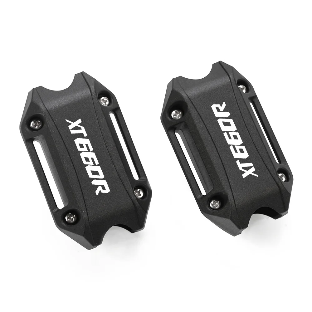 FOR YAMAHA XT660R XT660X XT660XR XT660 R/X/XR Motorcycle Rcing Engine Crash bar Protection Bumper Decorative Guard Block XT 660
FOR YAMAHA XT660R XT660X XT660XR XT660 R/X/XR Motorcycle Rcing Engine Crash bar Protection Bumper Decorative Guard Block XT 660