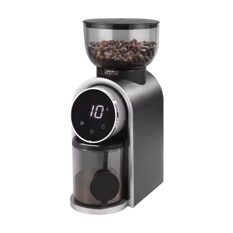 

Electric Coffee Grinder Hand Brewed Italian Coffee Bean Grinder Machine Coffee Millers For Household Office EU Plug