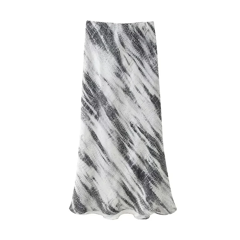 TRAF Fashion Printed Midi Skirt Sets For Women Spring/Autumn Elegant High Waist Straight Long Skirts+O-neck Loose Flower Shirts
TRAF Fashion Printed Midi Skirt Sets For Women Spring/Autumn Elegant High Waist Straight Long Skirts+O-neck Loose Flower Shirts