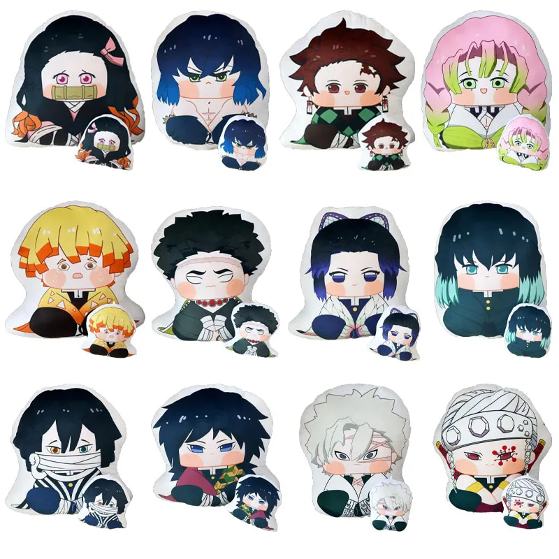 Anime Figure Demon Slayer Plush Toys Throw Pillow Tanjirou Nezuko Shinobu Mit Muichirou Plushies Pendant Stuffed Doll Keychain
Anime Figure Demon Slayer Plush Toys Throw Pillow Tanjirou Nezuko Shinobu Mit Muichirou Plushies Pendant Stuffed Doll Keychain