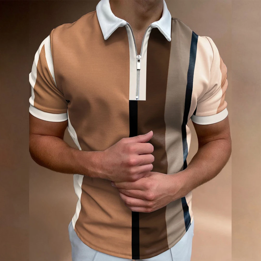 Mens Short Sleeve,Matching Shirt Casual Slim Fit Sport Zip Shirt Muscle Tops Tee
Mens Short Sleeve,Matching Shirt Casual Slim Fit Sport Zip Shirt Muscle Tops Tee