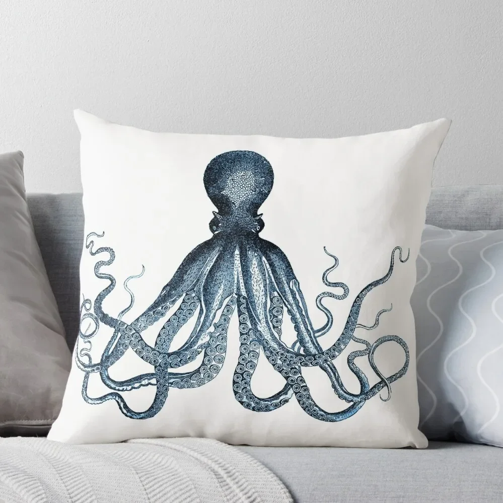Vintage Octopus Art Print Blue ~ Kraken ~ Nautical ~ Retro 0389 Throw Pillow Pillow Cases Christmas Throw Pillows Covers 
Vintage Octopus Art Print Blue ~ Kraken ~ Nautical ~ Retro 0389 Throw Pillow Pillow Cases Christmas Throw Pillows Covers