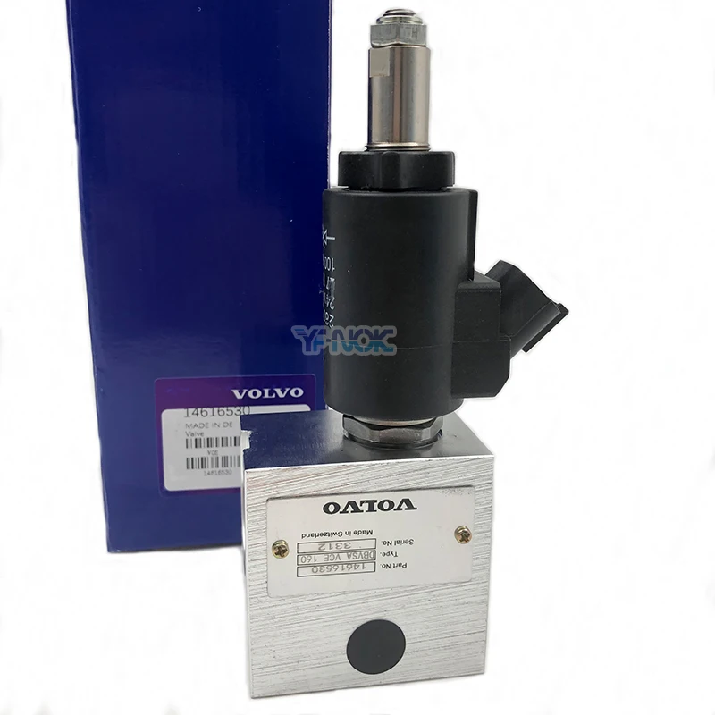 Экскаватор для Vol-vo EC360 460 380 480 Соленоидный клапан вентиляторного двигателя 14616530 14616529
Экскаватор для Vol-vo EC360 460 380 480 Соленоидный клапан вентиляторного двигателя 14616530 14616529