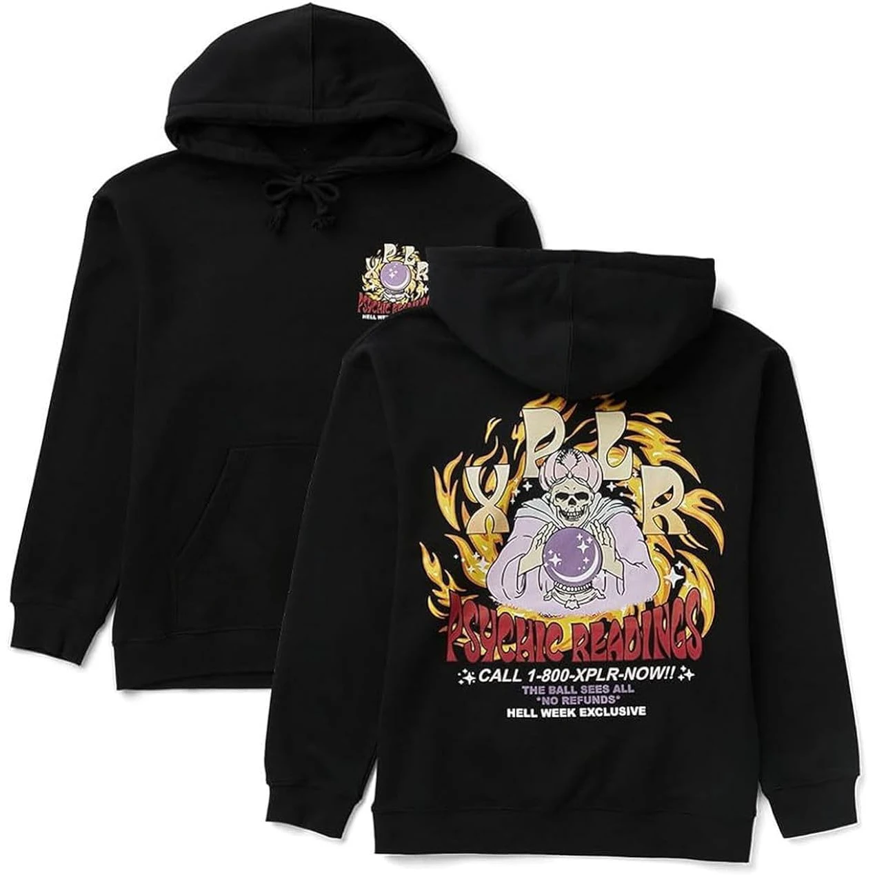 Sam and Colby XPLR Psychic Reading HW Hoodie Women Men Long Sleeve Sweatshirt Fashion Pullover Clothes
Sam and Colby XPLR Psychic Reading HW Hoodie Women Men Long Sleeve Sweatshirt Fashion Pullover Clothes