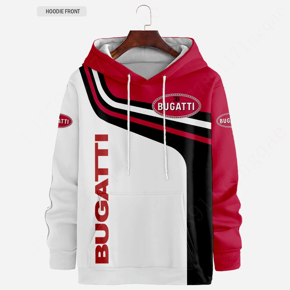 

Bugatti Essentials Pullover Top Anime Zip Hoodies Casual 3D Printing Sweatshirt Harajuku Hoodies For Men Women Unisex Clothing