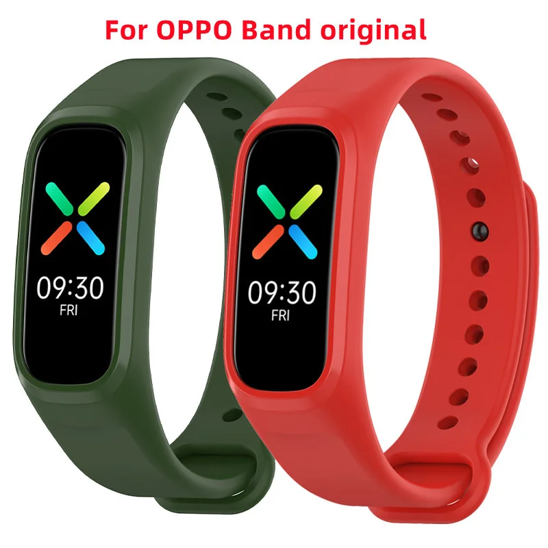 12 Colors Silicone Strap for OPPO Band Replacement Bracelet Sport Band Soft Waterproof Wristband for OPPO Band Accessories
12 Colors Silicone Strap for OPPO Band Replacement Bracelet Sport Band Soft Waterproof Wristband for OPPO Band Accessories