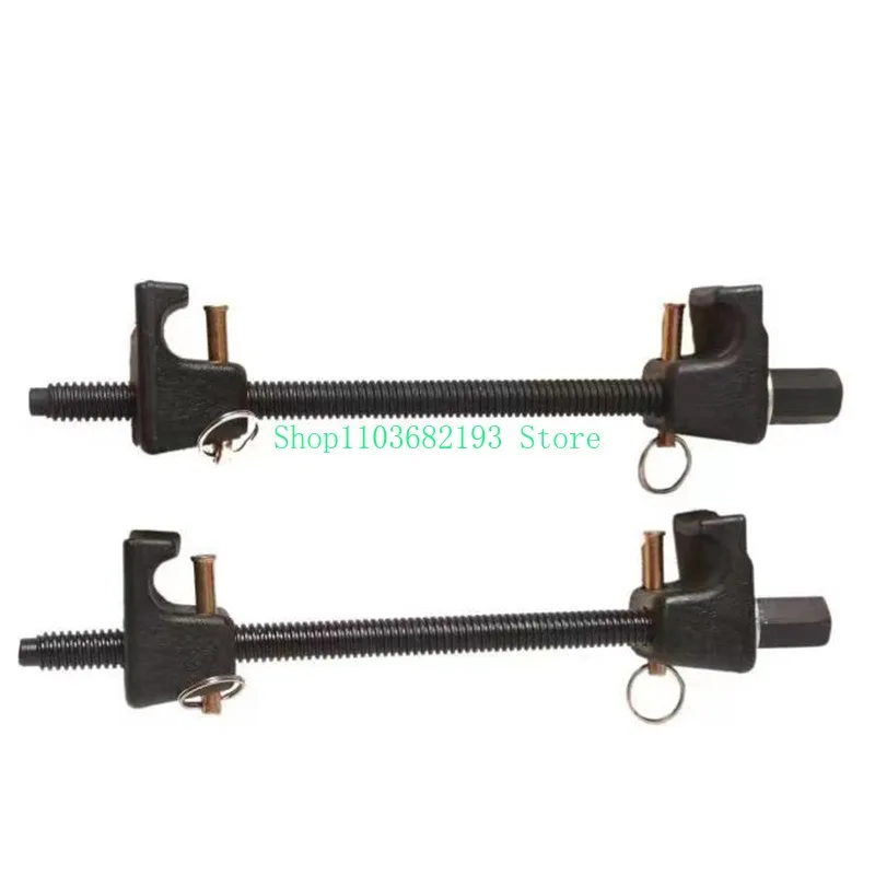 Автомобильный демпфирующий пружинный компрессор, устройство для демонтажа пружины с четырьмя зажимами, приспособление для зачистки