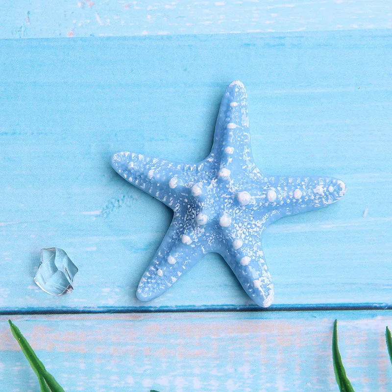1PC DIY Starfish Shell Accessorie Birthday Party Decor Ocean Theme Supplies Creative Decorative Cake Topper Resin Ornaments
1PC DIY Starfish Shell Accessorie Birthday Party Decor Ocean Theme Supplies Creative Decorative Cake Topper Resin Ornaments