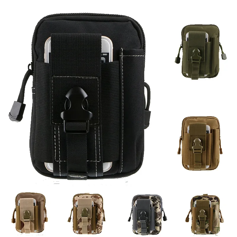 Outdoor Soft Bag Multifunctional Military Tactical Waistpack Military Sports Hiking and Hunting Work Tools Phone Bag EDC
Outdoor Soft Bag Multifunctional Military Tactical Waistpack Military Sports Hiking and Hunting Work Tools Phone Bag EDC
