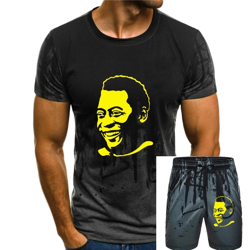 PELE Бразилия Футбол Ретро тяжелый хлопок Женская Повседневная гордость футболка Мужская модная футболка унисекс бесплатная доставка 
PELE Бразилия Футбол Ретро тяжелый хлопок Женская Повседневная гордость футболка Мужская модная футболка унисекс бесплатная доставка