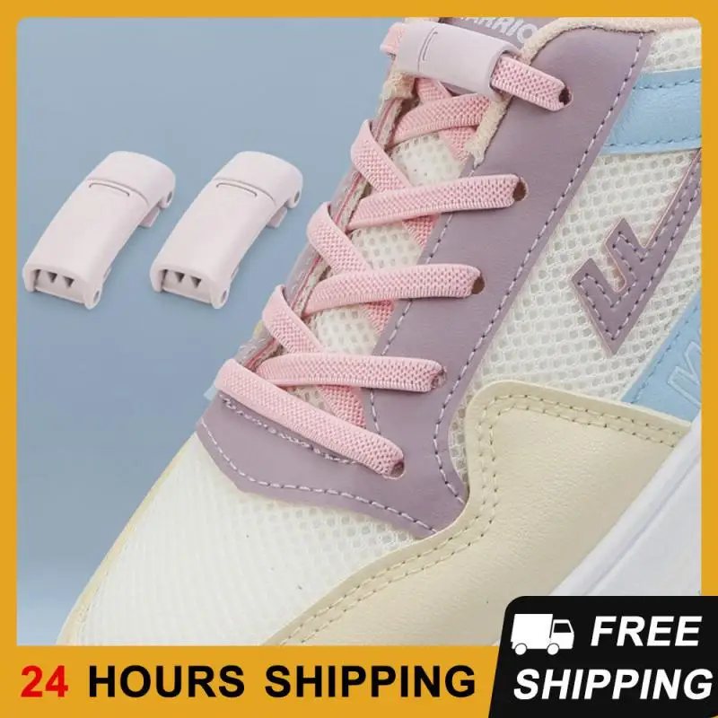 No Tie Shoe Laces Colorful Press Lock Flats Shoelace Without Ties Elastic Laces For Sports Sneaker Kids Adult Shoes Accessories
No Tie Shoe Laces Colorful Press Lock Flats Shoelace Without Ties Elastic Laces For Sports Sneaker Kids Adult Shoes Accessories