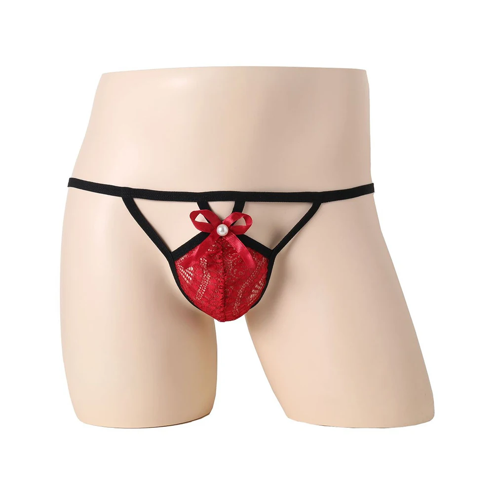 Sexy Hollow Out G-String Thongs Men Bulge Pouch Underwear Lace Briefs T-Back Underpants Sissy Lingerie See Through Knickers
Sexy Hollow Out G-String Thongs Men Bulge Pouch Underwear Lace Briefs T-Back Underpants Sissy Lingerie See Through Knickers