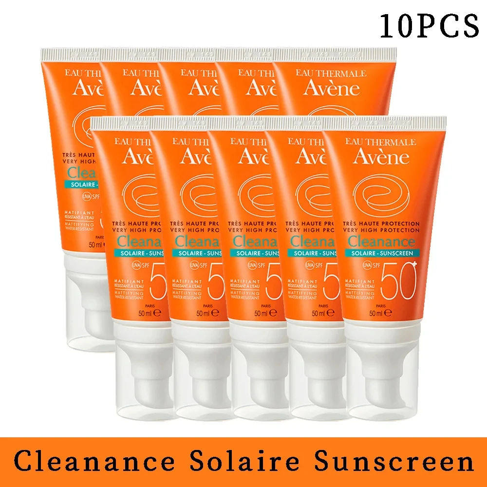 10PCS Avene Solaire Sunscreen Sun Protection Broad Spectrum Sunscreen Anti-aging Anti Acne Oil Control For Oil Prone Skin 50ml
10PCS Avene Solaire Sunscreen Sun Protection Broad Spectrum Sunscreen Anti-aging Anti Acne Oil Control For Oil Prone Skin 50ml