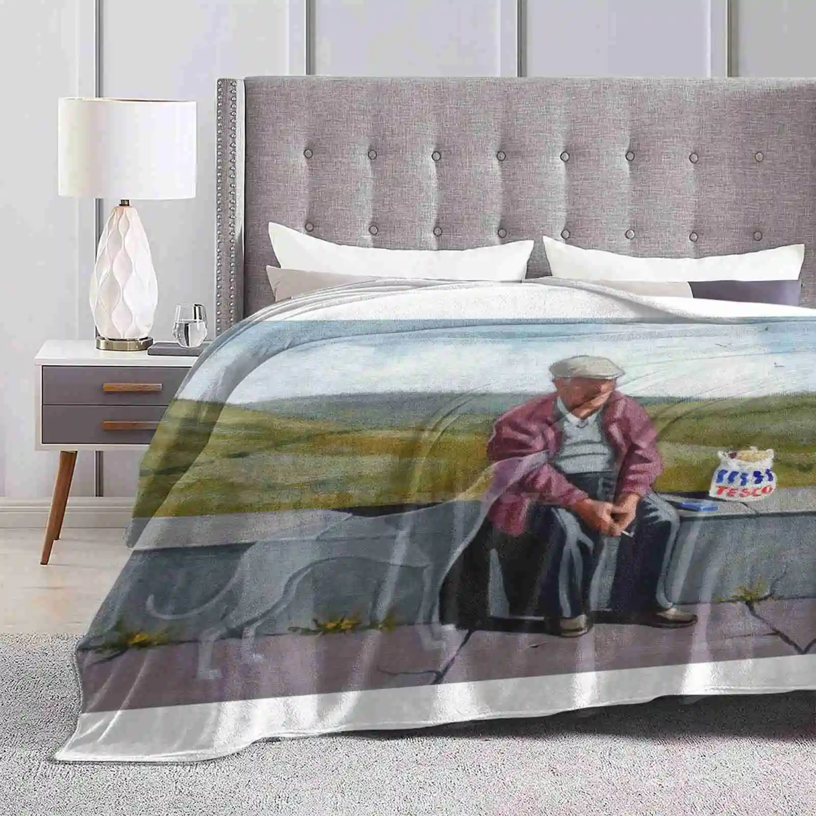 I Wonder If The Ol' Girl Misses Me As Much.. Latest Super Soft Warm Light Thin Blanket Greyhound Whippet Dogs Northern Art Love
I Wonder If The Ol' Girl Misses Me As Much.. Latest Super Soft Warm Light Thin Blanket Greyhound Whippet Dogs Northern Art Love