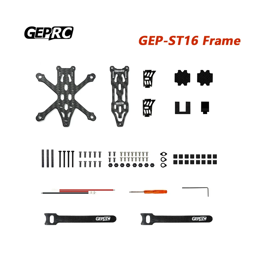 GEPRC стандартная рамка подходит для дрона SMART16 карбоновая рамка для DIY RC FPV квадрокоптера Freesryle аксессуары Запчасти для дрона
GEPRC стандартная рамка подходит для дрона SMART16 карбоновая рамка для DIY RC FPV квадрокоптера Freesryle аксессуары Запчасти для дрона
