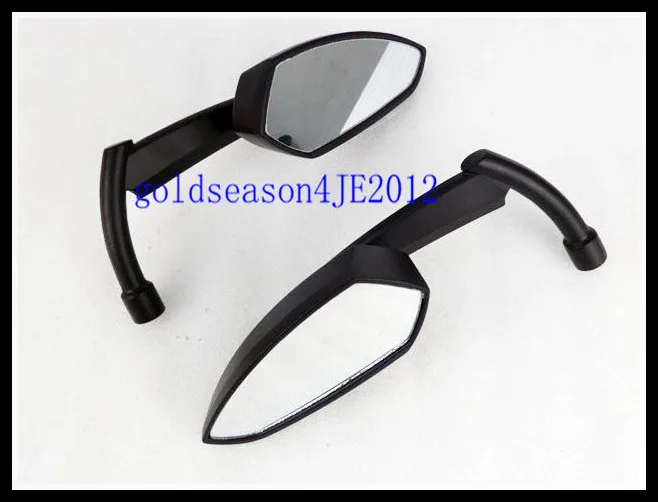 Black Blade Side Mirrors for Harley Yamaha Honda Kawasaki Suzuki Motorcycle Cruiser Chopper Custom
Black Blade Side Mirrors for Harley Yamaha Honda Kawasaki Suzuki Motorcycle Cruiser Chopper Custom