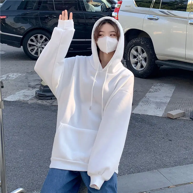 2023 Hooded Sweatshirts Women Black Hoodie Women's Sweatshirt Hoodies Ladies Long Sleeve Casual Warm Pullover Clothes Una Varied
2023 Hooded Sweatshirts Women Black Hoodie Women's Sweatshirt Hoodies Ladies Long Sleeve Casual Warm Pullover Clothes Una Varied