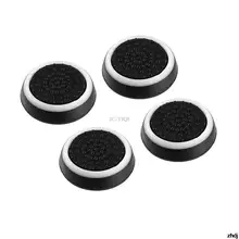 4Pcs Controller Thumb Silicone Stick Grip Cap Cover for PS4 PS3 XBOX ONE Slim Gamepad Cap Joystick Cap Cases
4Pcs Controller Thumb Silicone Stick Grip Cap Cover for PS4 PS3 XBOX ONE Slim Gamepad Cap Joystick Cap Cases