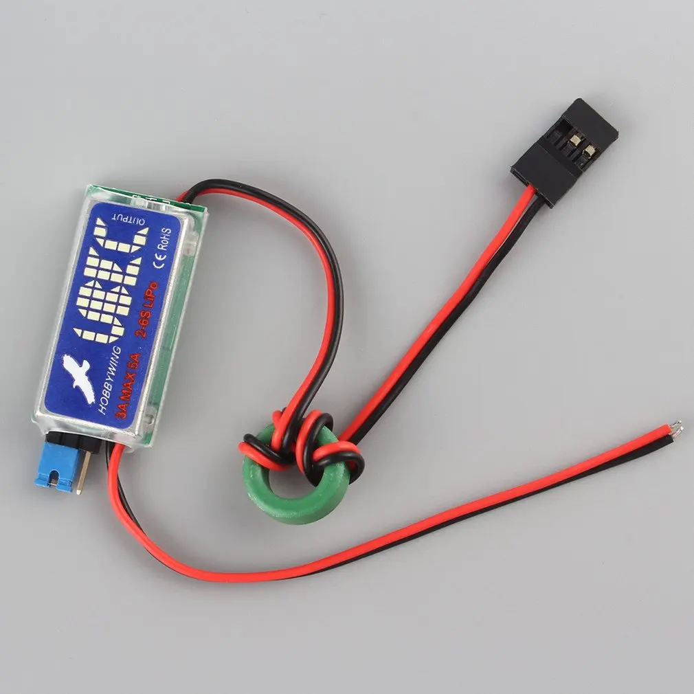 New 5V / 6V HOBBYWING RC UBEC 3A Max 5A Lowest RF Noise BEC Full Shielding Antijamming Switching Regulator Fast Delivery
New 5V / 6V HOBBYWING RC UBEC 3A Max 5A Lowest RF Noise BEC Full Shielding Antijamming Switching Regulator Fast Delivery