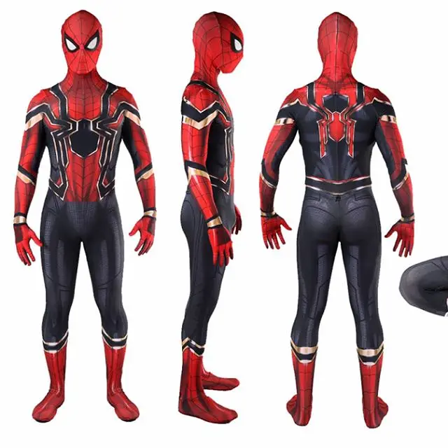 Halloween Adults Kids Spiderman Movie Iron Man SpyBoy Costume Superhero Cosplay Zentai Homecoming Male Bodysuit Party JumpSuit
Halloween Adults Kids Spiderman Movie Iron Man SpyBoy Costume Superhero Cosplay Zentai Homecoming Male Bodysuit Party JumpSuit