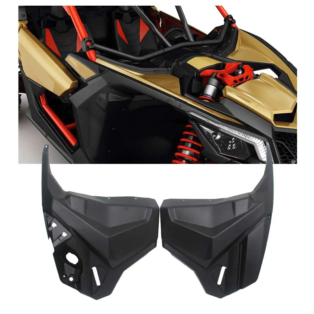 UTV Accessories Front Left & Right Lateral Panel Cover Fits For Can-Am Maverick X3 Max Turbo R RR 900 1000R 2017 2018 2019 2020
UTV Accessories Front Left & Right Lateral Panel Cover Fits For Can-Am Maverick X3 Max Turbo R RR 900 1000R 2017 2018 2019 2020