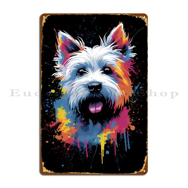 West Highland Terrier металлический знак плакат дизайн Настенный декор дизайн Настенная роспись домашний жестяной знак плакат
West Highland Terrier металлический знак плакат дизайн Настенный декор дизайн Настенная роспись домашний жестяной знак плакат